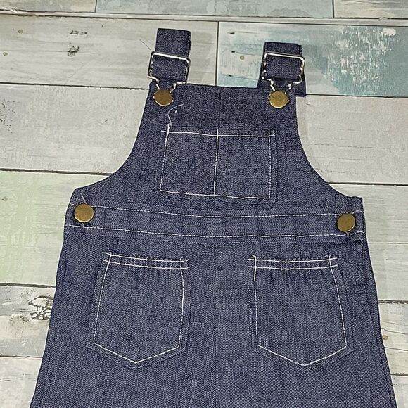 Vintage Health-Tex Overalls sz 12 mo - Picture 2 of 4